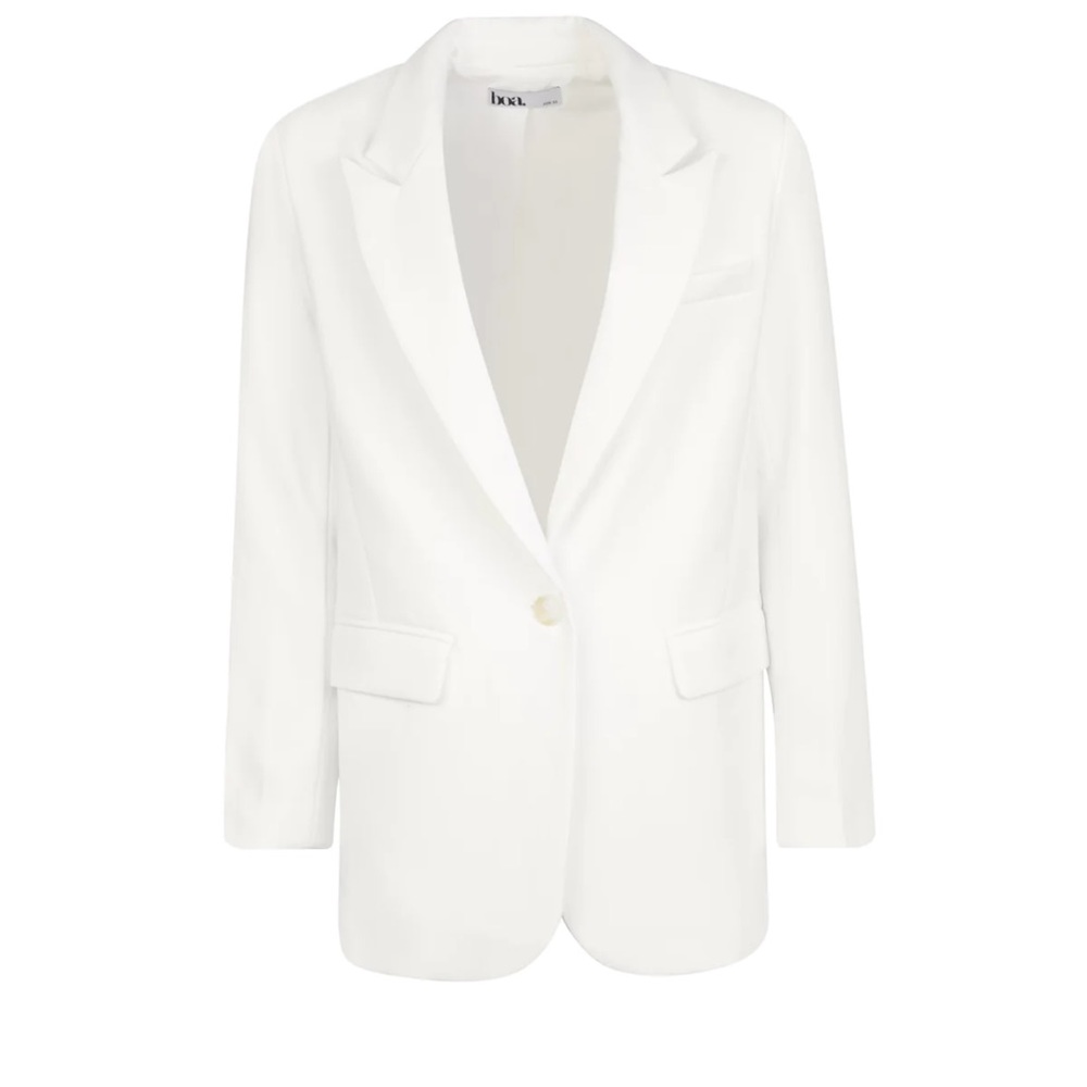 BOA Boyfriend Blazer in Ivory size S